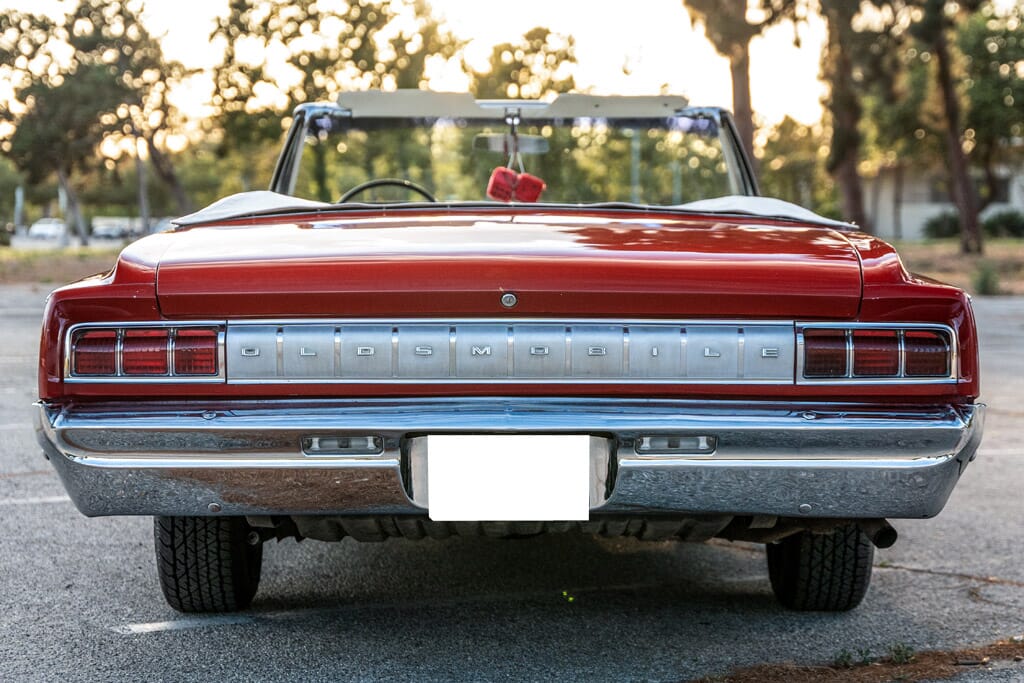 1964 Oldsmobile Cutlass F85 Convertible for sale